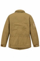 NAPAPIJRI 1990S HARRINGTON JACKET UTILITY BEIGE MEN PRE OWNED L