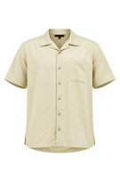 2000s HARRINGTON ΠΟΥΚΑΜΙΣΟ CLASSIC ΜΠΕΖ ΑΝΤΡΙΚΟ PRE OWNED L