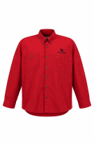 CHASE AUTHENTICS ΠΟΥΚΑΜΙΣΟ ΜΙΝΙΜΑΛ ΚΟΚΚΙΝΟ ΑΝΤΡΙΚΟ PRE OWNED XL