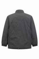 1990S REEBOK  JACKET ΜΙΝΙΜΑΛ ΓΚΡΙ ΑΝΤΡΙΚΟ PRE OWNED XL