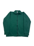 Helanca NYL Suisse Tracksuit Set Vintage Full Zip Green Unisex XL