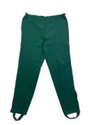 Helanca NYL Suisse Tracksuit Set Vintage Full Zip Green Unisex XL
