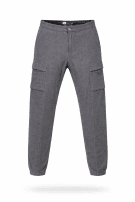 HELLY HANSEN CARGO PANTS MINIMAL GREY MEN PRE OWNED L