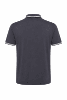 HELLY HANSEN POLO SHIRT MINIMAL CHARCOAL MEN PRE OWNED XL