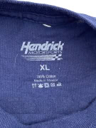 HENDRICK MOTORSPORTS ΜΠΛΟΥΖΑ ΜΑΚΡΥΜΑΝΙΚΗ KYLE LARSON 2021 CHAMPION ΜΠΛΕ XL