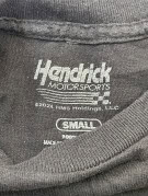 HENDRICK MOTORSPORTS ΜΠΛΟΥΖΑ RACING GRAPHIC ΜΑΥΡΗ UNISEX PRE OWNED S