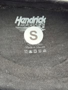 HENDRICK MOTORSPORTS GRAPHIC TEE RACING BLACK MENS PRE OWNED S