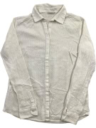HENRY COTTON\'S CAMICIA CON MOTIVO IN RILIEVO BIANCA DA DONNA M