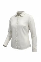 HENRY COTTON\'S CAMICIA CON MOTIVO IN RILIEVO BIANCA DA DONNA M