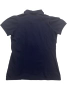 Henry Cotton’s Ruffle Polo Shirt Navy Women’s M