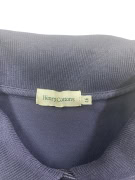 Henry Cotton’s Ruffle Polo Shirt Navy Women’s M