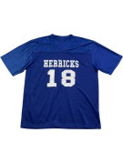 HERRICKS ΓΡΗΓΟΡΗ ΜΠΛΟΥΖΑ ΑΘΛΗΤΙΚΗ ΜΠΛΕ ΑΝΤΡΙΚΟ PRE OWNED