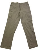 HIGHLAND RIDGE CARGO PANTS UTILITY OLIVE MENS PRE OWNED L