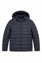 HILFIGER DENIM PIUMINO CLASSICO BLU NAVY UOMO PRE OWNED L