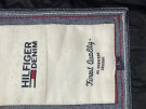 HILFIGER DENIM PIUMINO CLASSICO BLU NAVY UOMO PRE OWNED L