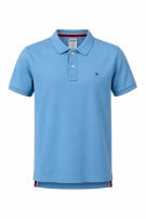 Y2K HILFIGER DENIM POLO CLASSIC AZZURRO UOMO PRE OWNED XL