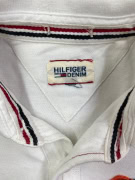 HILFIGER DENIM Polo Μπλούζα Vintage Logo 85 Λευκό Ανδρικό S
