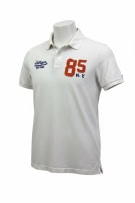 HILFIGER DENIM Polo Μπλούζα Vintage Logo 85 Λευκό Ανδρικό S