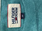HILFIGER DENIM ΠΟΥΛΟΒΕΡ ΜΕ ΛΟΓΟΤΥΠΟ ΤΥΡΚΟΥΑΖ ΑΝΤΡΙΚΟ PRE OWNED M