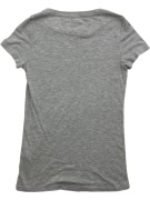 Hilfiger Denim T-Shirt Logo Print Γκρι Γυναικείο S