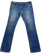 HILFIGER DENIM ΤΖΙΝ ΠΑΝΤΕΛΟΝΙ WASHED ΜΠΛΕ ΑΝΤΡΙΚΟ PRE OWNED L