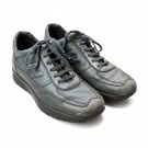 HOGAN ΔΕΡΜΑΤΙΝΑ SNEAKERS CLASSIC ΜΑΥΡΟ ΑΝΤΡΙΚΟ PRE OWNED