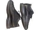 HOGAN SNEAKERS MINIMAL ΜΑΥΡΟ ΑΝΤΡΙΚΟ PRE OWNED EU 39