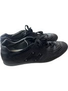 HOGAN SNEAKERS MINIMAL ΜΑΥΡΟ UNISEX PRE OWNED EU40