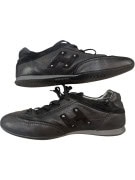 HOGAN SNEAKERS MINIMAL ΜΑΥΡΟ UNISEX PRE OWNED EU40