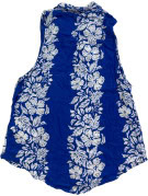 HOLLISTER ΑΜΑΝΙΚΟ ΠΟΥΚΑΜΙΣΟ FLORAL ΜΠΛΕ ΓΥΝΑΙΚΕΙΟ PRE OWNED S