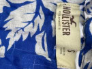 HOLLISTER ΑΜΑΝΙΚΟ ΠΟΥΚΑΜΙΣΟ FLORAL ΜΠΛΕ ΓΥΝΑΙΚΕΙΟ PRE OWNED S