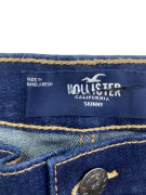 HOLLISTER California Skinny Τζιν Παντελόνι Μπλε Ανδρικό L (W32)