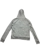 Hollister Φούτερ Hoodie Casual Logo Γκρι Γυναικείο M
