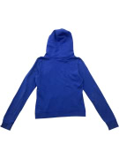 Hollister Hoodie Sweatshirt Casual Logo Print Blue Women’s S