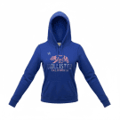 Hollister Hoodie Sweatshirt Casual Logo Print Blue Women’s S