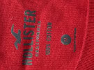 HOLLISTER GRAPHIC TEE MINIMAL RED ΑΝΤΡΙΚΟ PRE OWNED M
