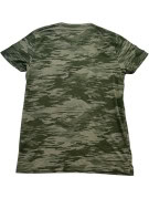HOLLISTER T SHIRT CAMO OLIVE MENS PRE OWNED S