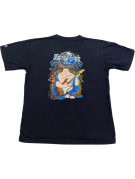 HONG KONG T SHIRT GRAFICA MINIMAL NERA UNISEX PRE OWNED