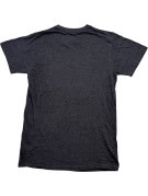 HOT WHEELS GRAPHIC T SHIRT RACING CHARCOAL MEN PRE OWNED S