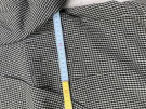 90s AQUASCUTUM BLAZER HOUNDSTOOTH GRIGIO UOMO PRE OWNED XL