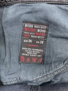 HUGO BOSS ΠΑΝΤΕΛΟΝΙ JEANS VINTAGE SELECT LINE ΛΟΓΟΤΥΠΟ ΜΠΛΕ ΣΚΟΥΡΟ ΑΝΔΡΙΚΟ L