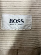 HUGO BOSS ΠΟΥΚΑΜΙΣΟ VINTAGE ΛΟΓΟΤΥΠΟ ΜΠΕΖ ΑΝΔΡΙΚΟ XXL