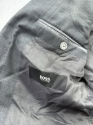 HUGO BOSS ΣΑΚΑΚΙ CLASSIC LOGO LABEL ΓΚΡΙ ΑΝΔΡΙΚΟ S