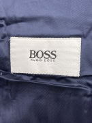 HUGO BOSS ΣΑΚΑΚΙ DOUBLE BREASTED PINSTRIPE ΜΠΛΕ UNISEX L