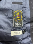 HUGO BOSS ΣΑΚΑΚΙ DOUBLE BREASTED PINSTRIPE ΜΠΛΕ UNISEX L