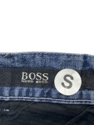 HUGO BOSS ΤΖΙΝ ΠΑΝΤΕΛΟΝΙ WASHED ΜΠΛΕ ΑΝΤΡΙΚΟ PRE OWNED S