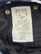 HUGO BOSS ΤΖΙΝ ΠΑΝΤΕΛΟΝΙ WASHED ΜΠΛΕ ΑΝΤΡΙΚΟ PRE OWNED S