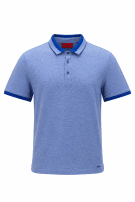 HUGO POLO SHIRT MINIMAL BLUE ΑΝΤΡΙΚΟ PRE OWNED M