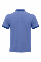 HUGO POLO SHIRT MINIMAL BLUE ΑΝΤΡΙΚΟ PRE OWNED M