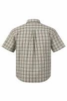 STUSSY ΠΟΥΚΑΜΙΣΟ CHECK ΠΛΑΝΕΛ ΟΛΙΒΕ UNISEX PRE OWNED L
